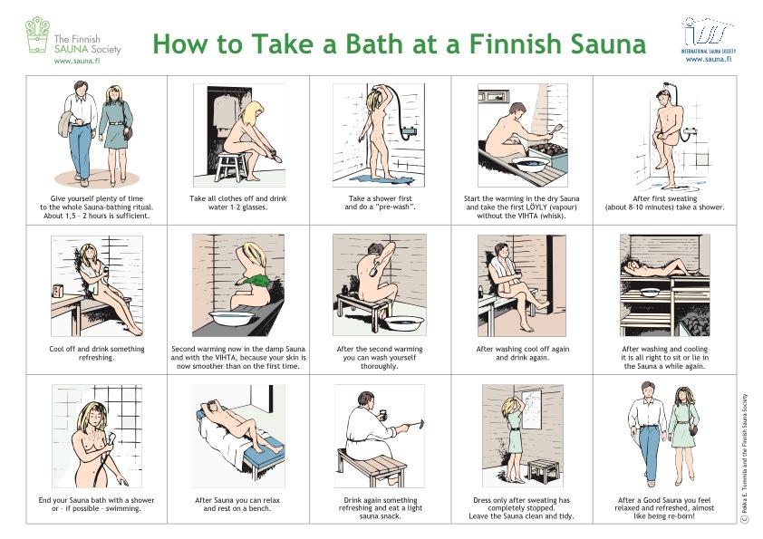 Sauna Routine